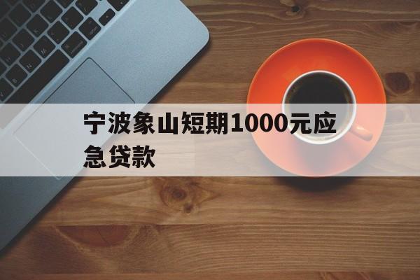宁波象山短期1000元应急贷款