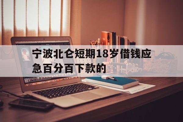 宁波北仑短期18岁借钱应急百分百下款的